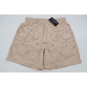 Retrovert Shorts Men's Medium Flames‎ Riot 2024 Streetwear NEW NWT